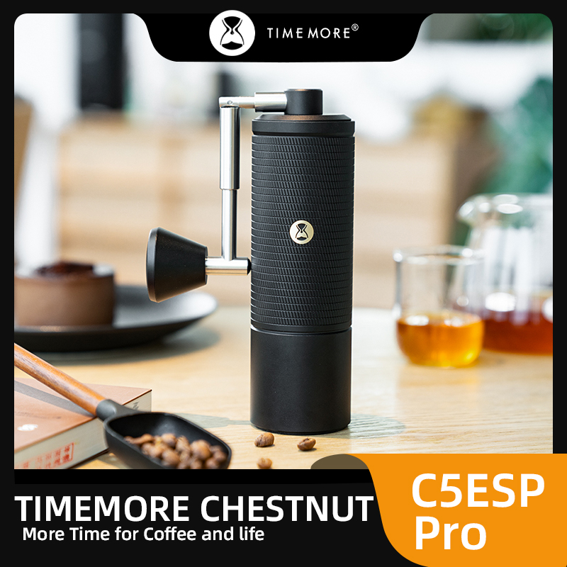 Burr Hand Grinder - TIMEMORE Chestnut C5 ESP PRO エスプレッソ手動コーヒーグラインダー