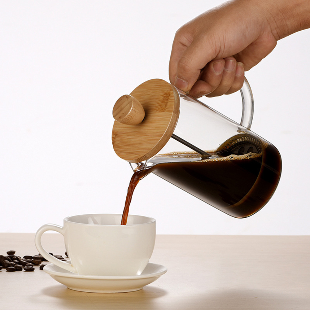 Xbloom Coffee Tea - 多用途ホームフレンチフィルタープレスポット多機能コーヒー愛好家向けのコーヒーやお茶に最適