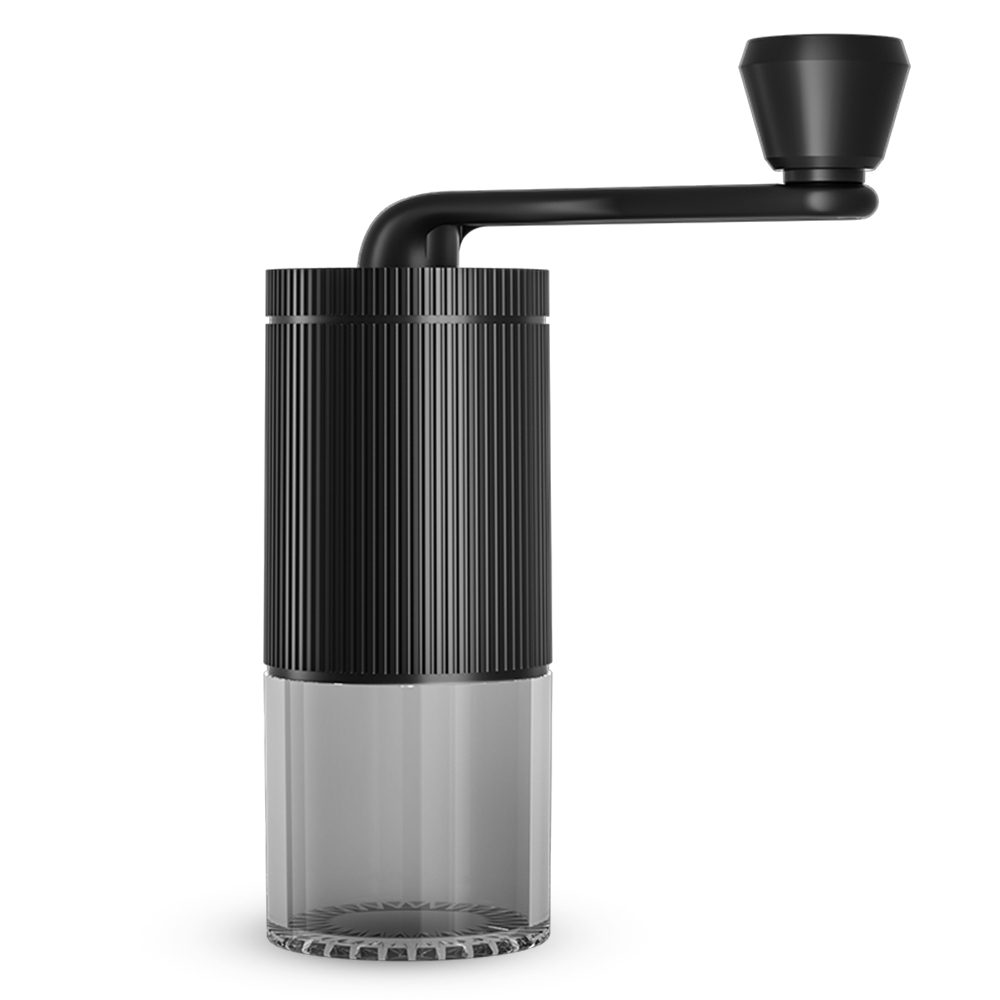 Burr Hand Grinder - ミニコーヒー豆グラインダー 手動調整可能設定 超携帯型円錐バー式コーヒーグラインダー 水出しコーヒー キャンプ 家庭用