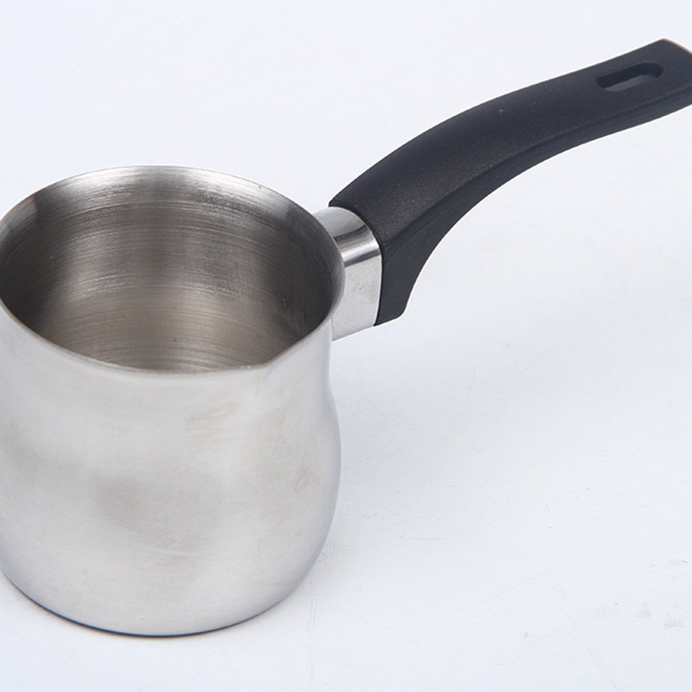 Barista Milk Jug - ステンレス製ミルクピッチャー 450ml。カプチーノやエスプレッソ、ラテアートに最適な、バリスタ用のコーヒーピッチャー。