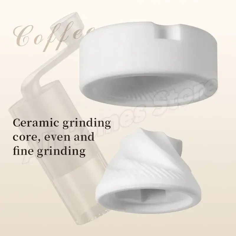 ベアリング調整可能なコーヒービー手動コーヒーグラインダーセラ - Burr Hand Grinder のレビューと価格