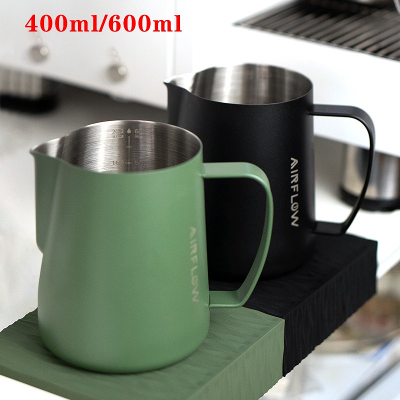 400 ミリリットル/600 ミリリットルステンレス鋼コーヒ - Barista Milk Jug のレビューと価格