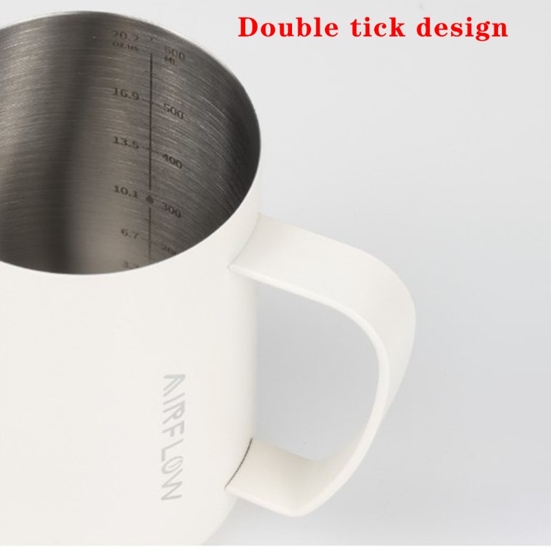 400 ミリリットル/600 ミリリットルステンレス鋼コーヒ - Barista Milk Jug のレビューと価格