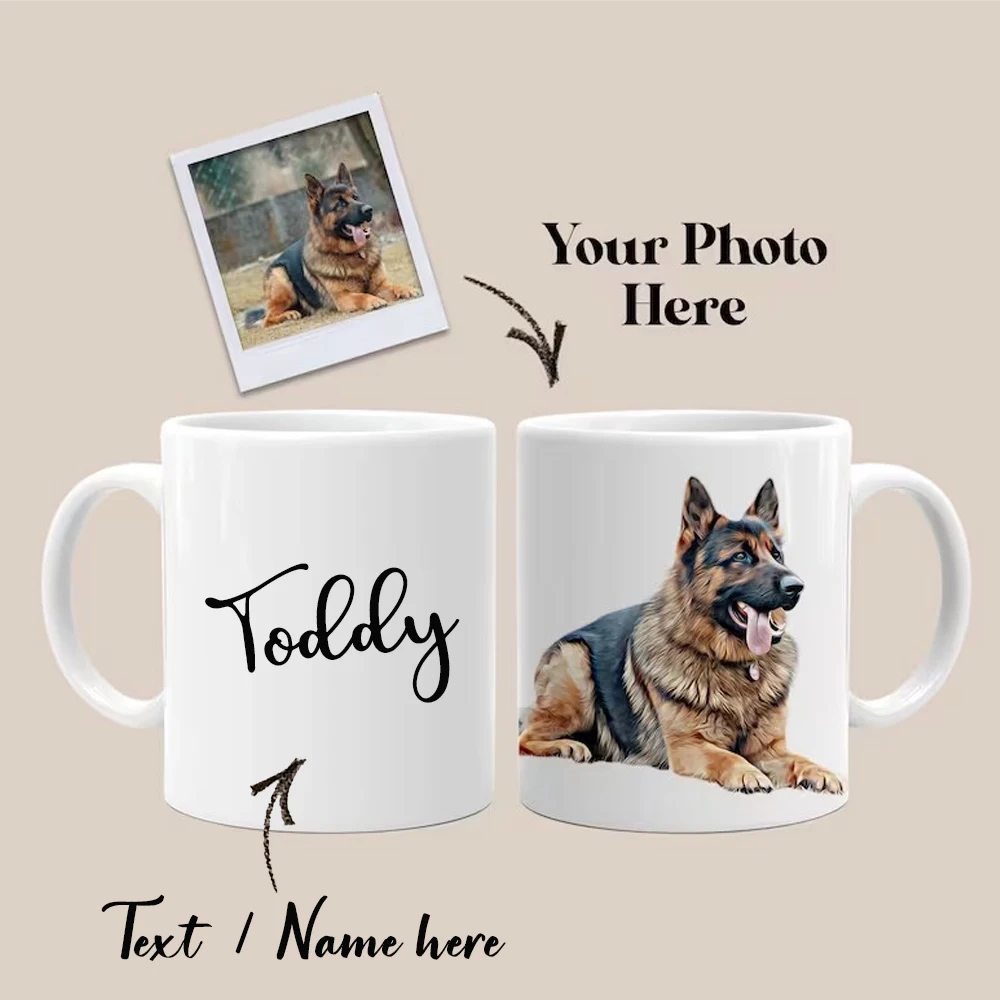 名前テキスト付きのパーソナライズされたフォトマグ,パーソナラ - Coffee Tea Images のレビューと価格