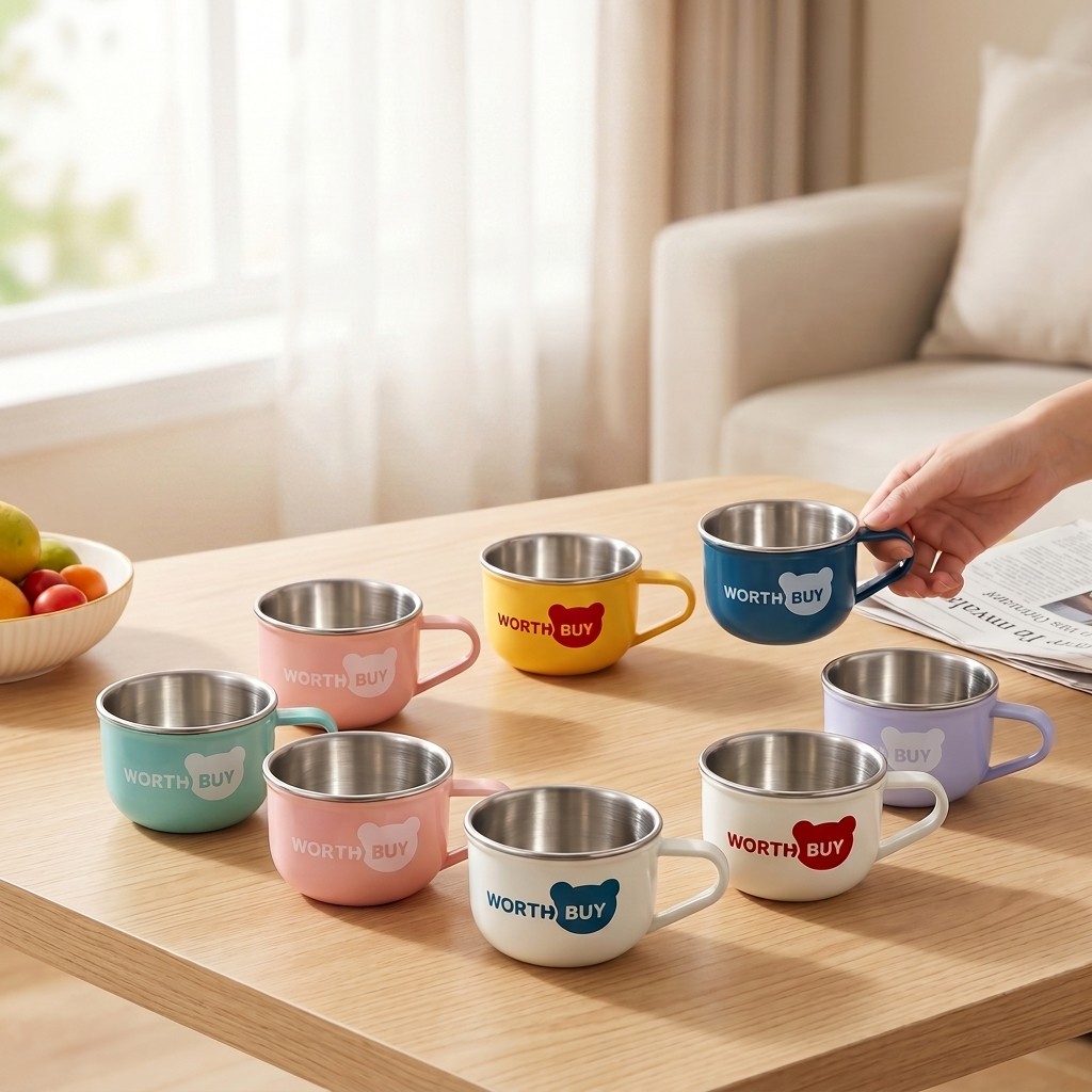 かわいいコーヒーマグ 304ステンレス製 エスプレッソカップ - Xbloom Coffee Tea のレビューと価格