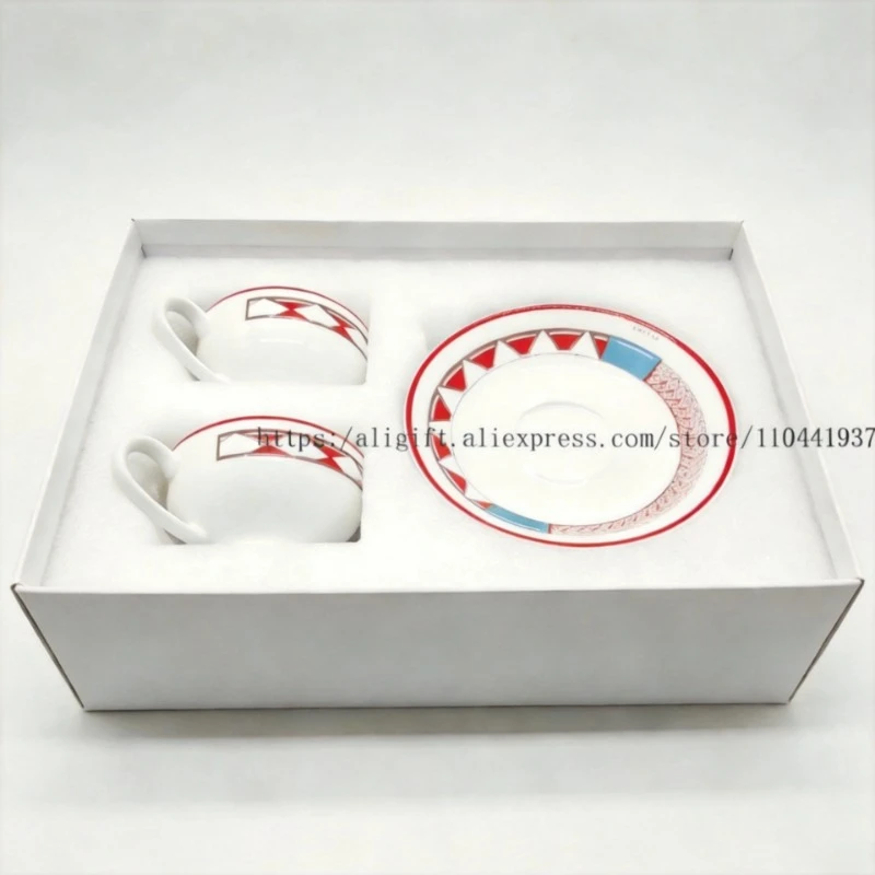 ボーンチャイナファミリー高級ボーンチャイナコーヒーカップセッ - Xbloom Coffee Tea のレビューと価格