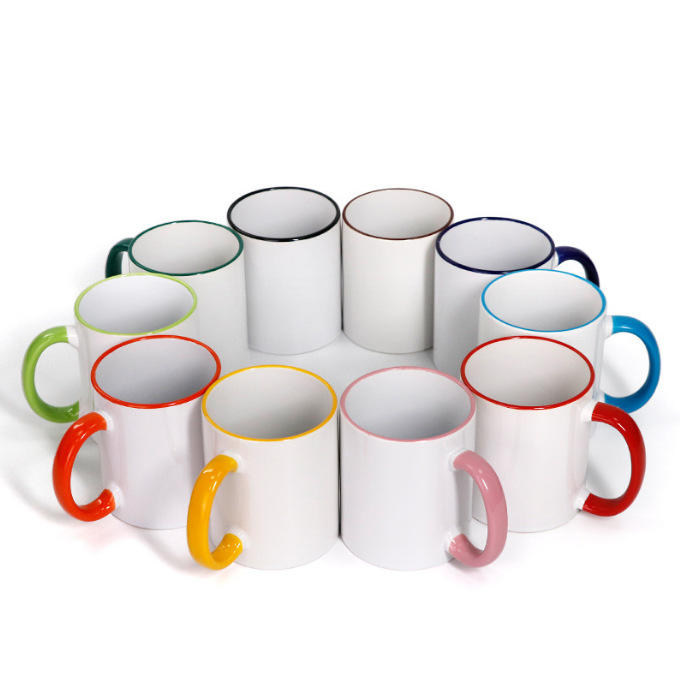 SCCFMM 3個入り 11オンス セラミック製昇華プリント - Coffee Tea Images のレビューと価格