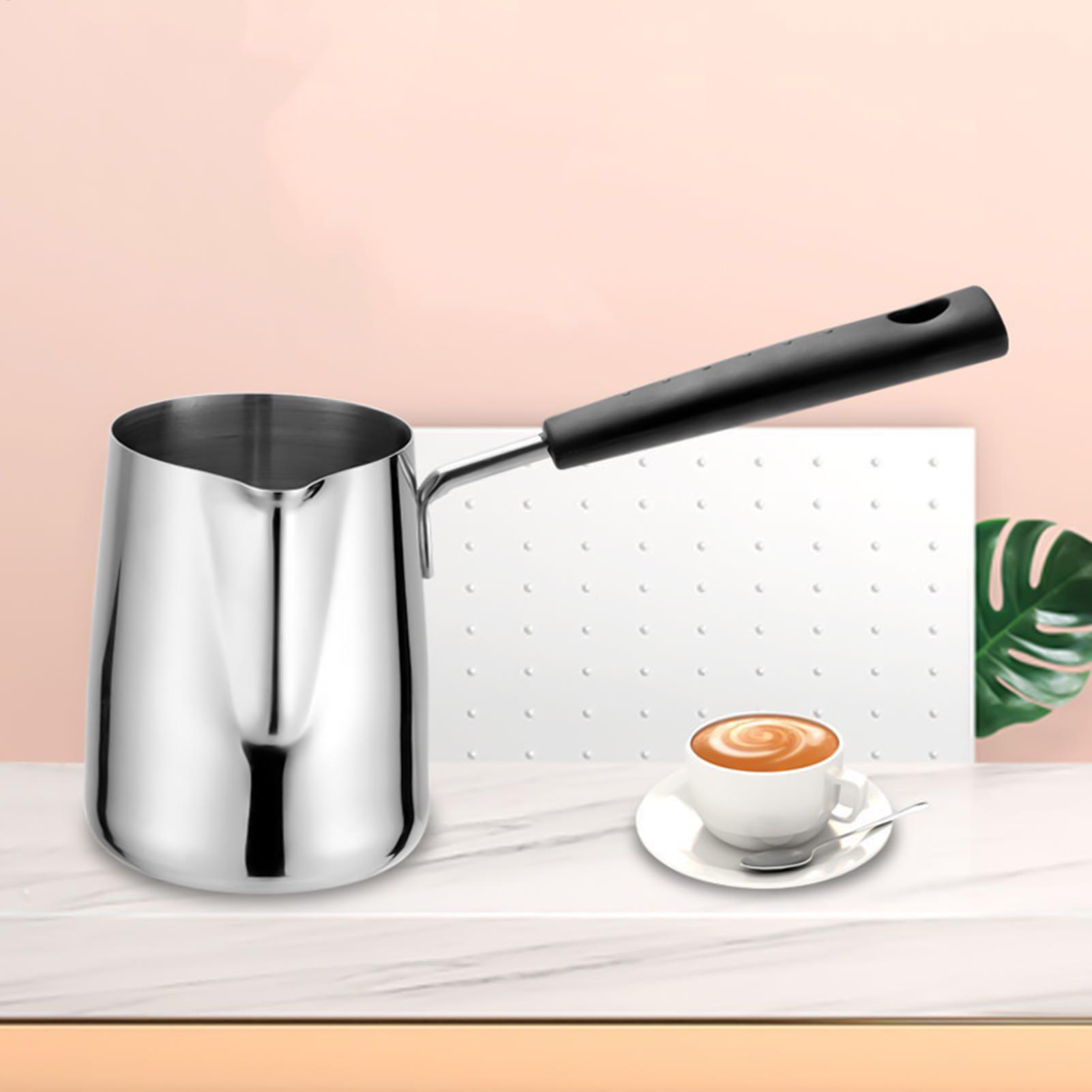 600mlトルコ式コーヒーポット、注ぎ口付き、コーヒーやミル - Xbloom Coffee Tea のレビューと価格