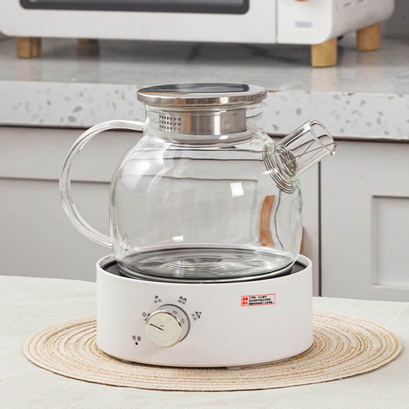ポータブルコーナーホットプレート,電気ストーブ,モカポット, - Moka Pot Stove のレビューと価格