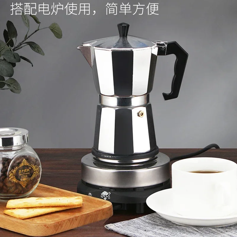 アルミ製モカポット 電気コンロ用コーヒーメーカー エスプレッ - Moka Pot Stove のレビューと価格