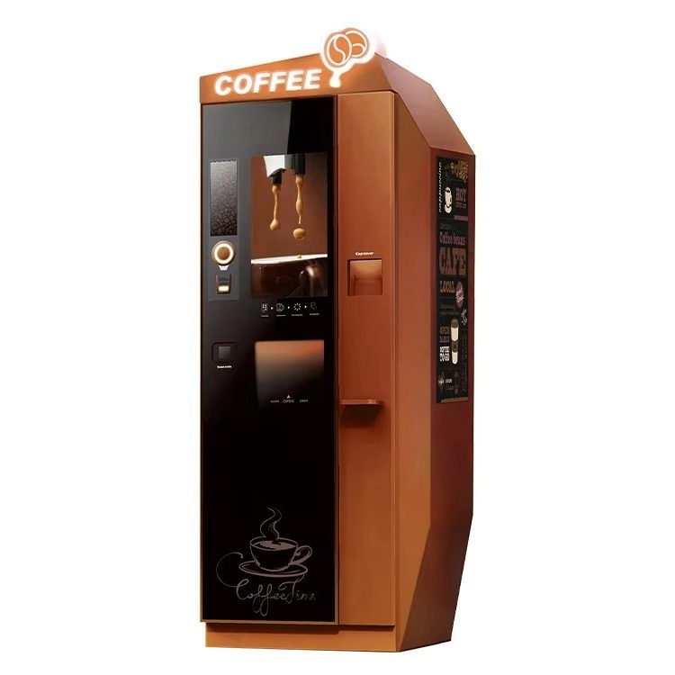 タピオカミルクティー自動販売機、ロボットアーム搭載、スマート - Coffee Tea With Milk のレビューと価格