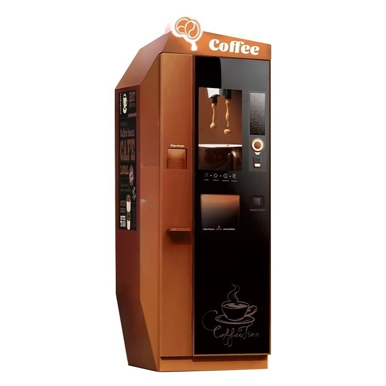 タピオカミルクティー自動販売機、ロボットアーム搭載、スマート - Coffee Tea With Milk のレビューと価格
