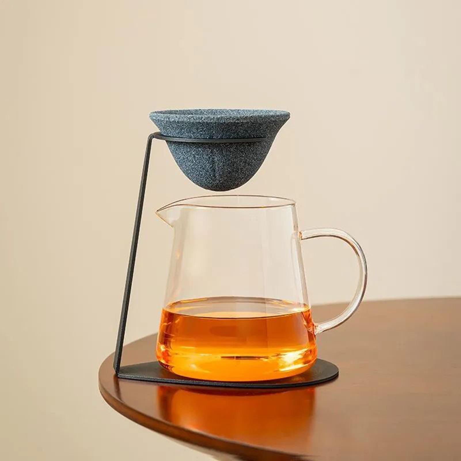 耐熱セラミック製の微細孔フィルター茶こしセット。多機能コーヒ - Coffee Tea And Sugar Set のレビューと価格