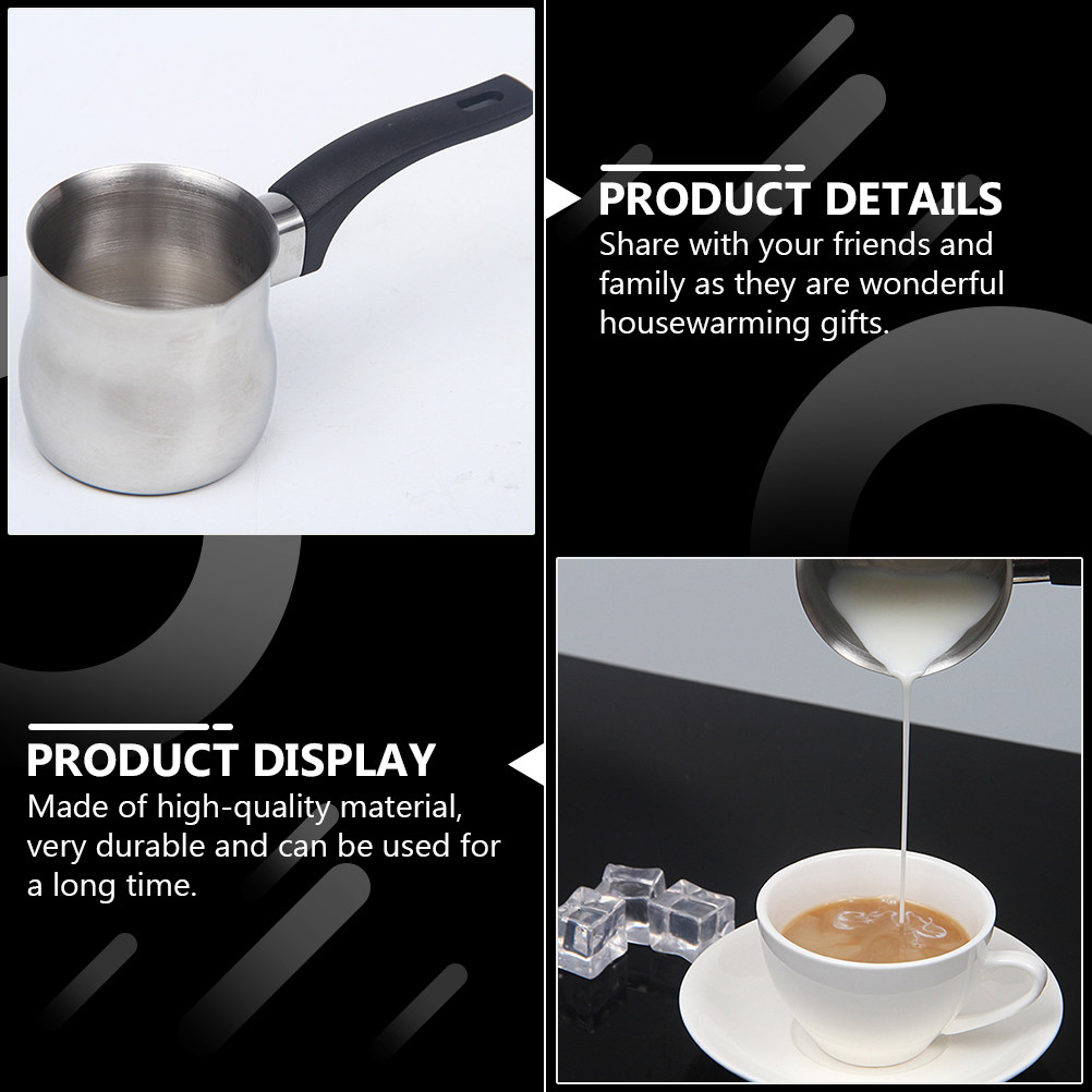 ステンレス製ミルクピッチャー 450ml。カプチーノやエスプ - Barista Milk Jug のレビューと価格