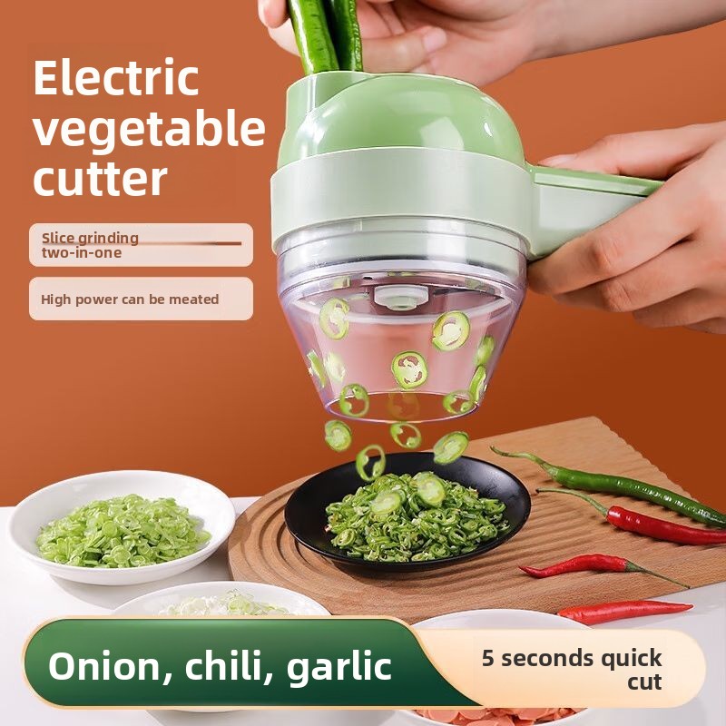 4In1 電気野菜カッターセットハンドヘルドワイヤレス電気ガ - Burr Hand Grinder のレビューと価格
